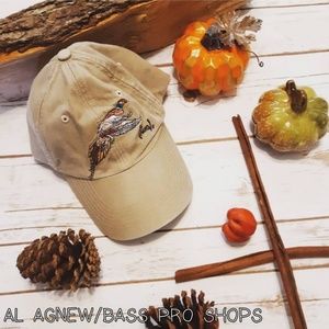 Thanksgiving Turkey Leather Hunting Dad Cap Hat